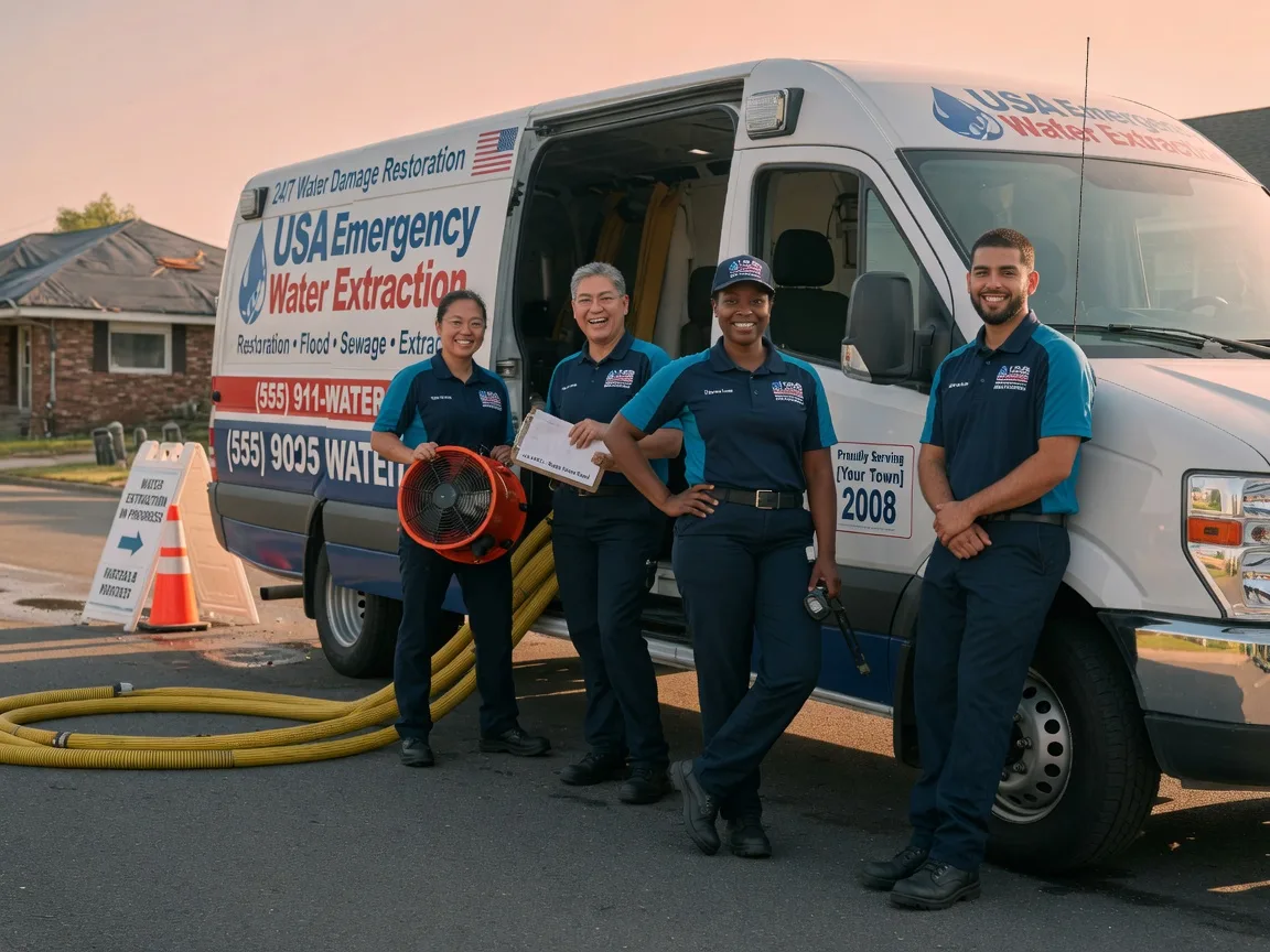 Emergency Water Removal company in Charleston, AR