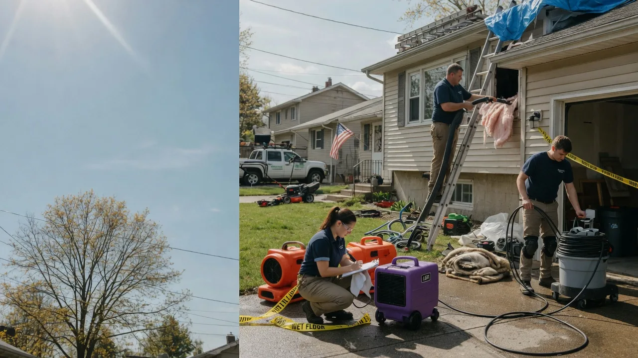 Emergency Water Removal in Charleston, AR near me
